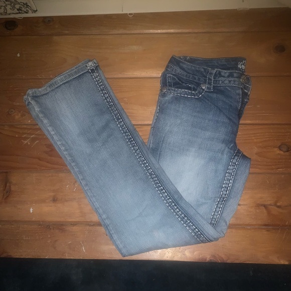 Paisley Sky Jeans - Picture 1 of 4